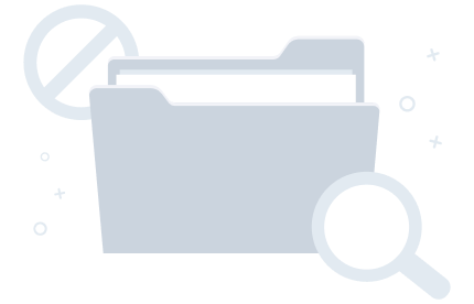 Imagem para ilustrar nenhum resultado encontrado